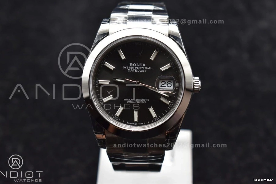 Dial Grey SS Edition Rhodium Best 904L 126330 DateJust Bracelet 597 VS 41 Effortless On VSF 1:1 Oyster 0208